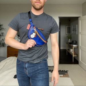 Men’s Coach Belt Bag